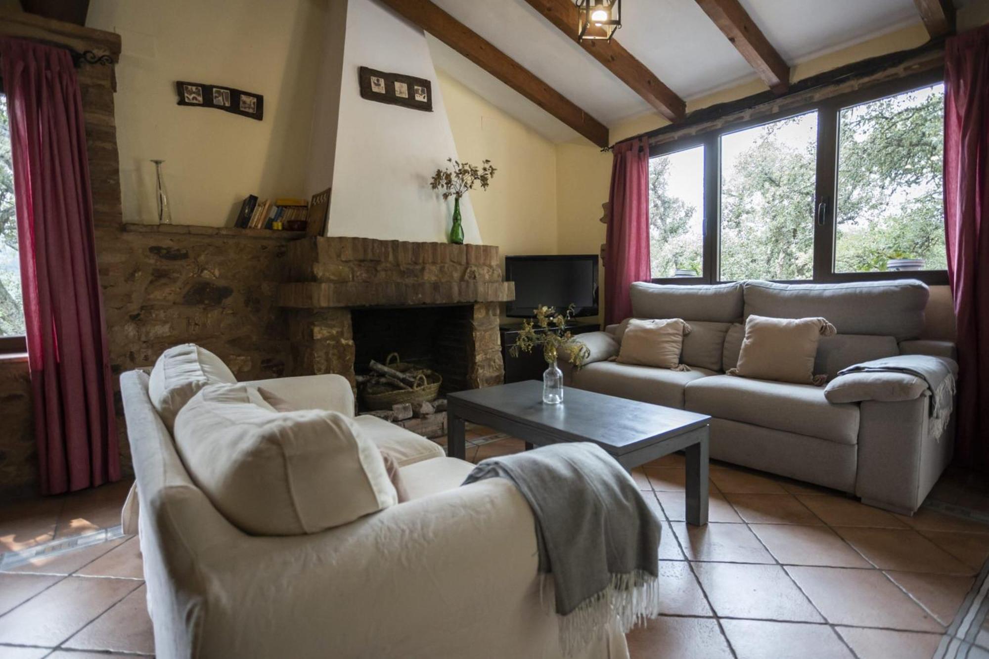 Pozuelo 2 Jabugo Villa Ngoại thất bức ảnh